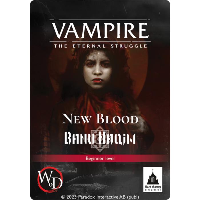 Vampire: The Eternal Struggle New Blood - - Boardgames.ca