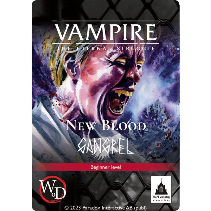 Black Chantry Productions Vampire: The Eternal Struggle New Blood -