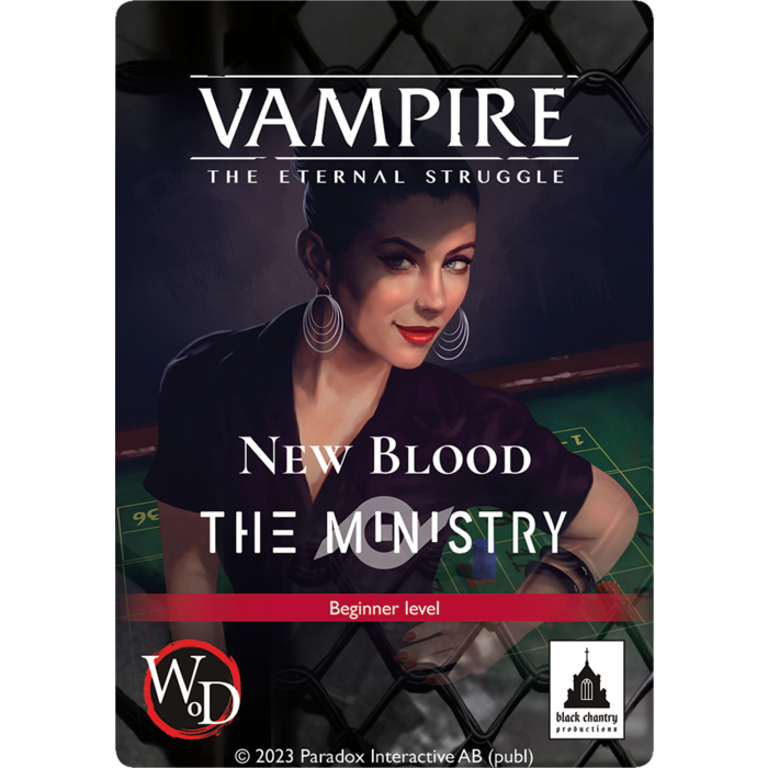 Black Chantry Productions Vampire: The Eternal Struggle New Blood -