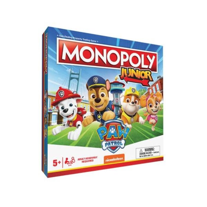 The OP Monopoly: Junior - Paw Patrol