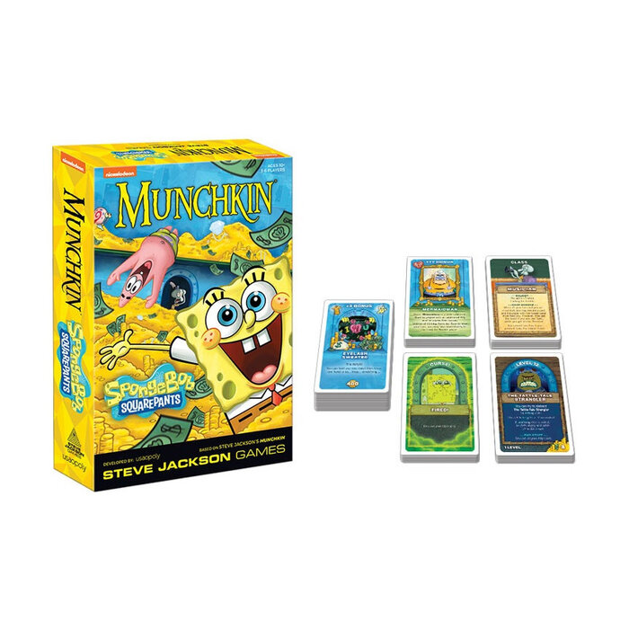 The OP Munchkin SpongeBob SquarePants