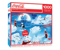 Misc Variety 1000 pcs - Coca Cola: Polar Bears