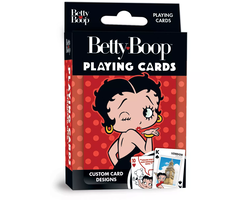 Master Pieces Playing Cards - Betty Boop