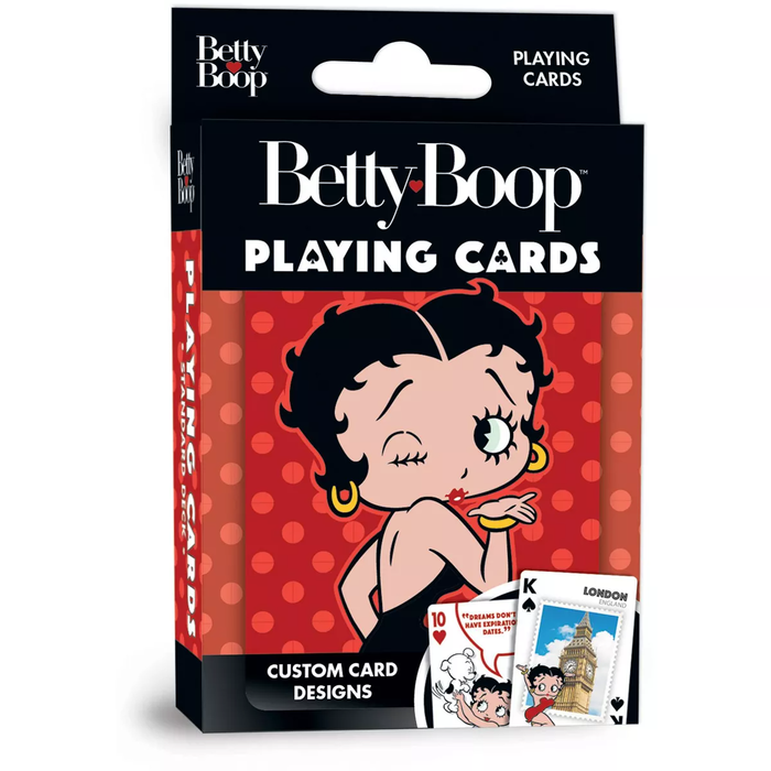 Master Pieces Playing Cards - Betty Boop