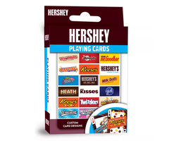 Master Pieces Playing Cards - Hershey Chocolate
