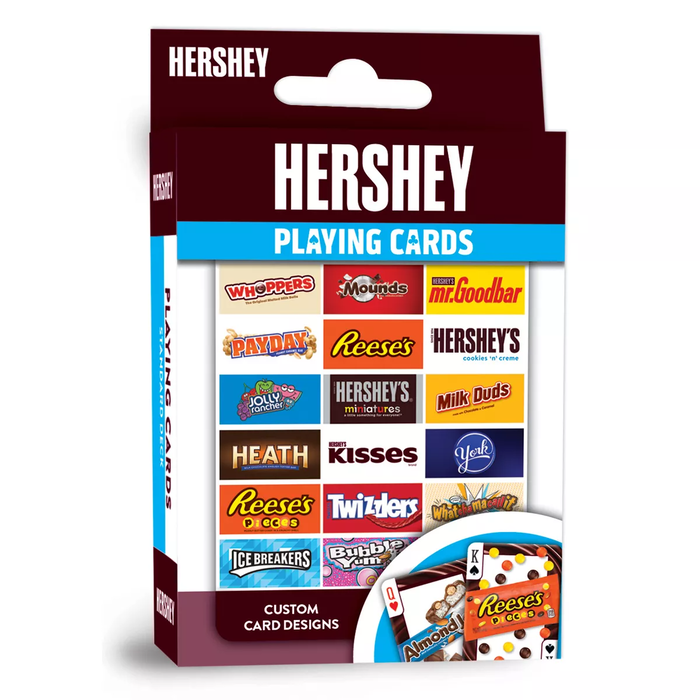 Master Pieces Playing Cards - Hershey Chocolate