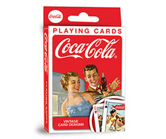 Master Pieces Playing Cards - Coca Cola: Vintage Ads