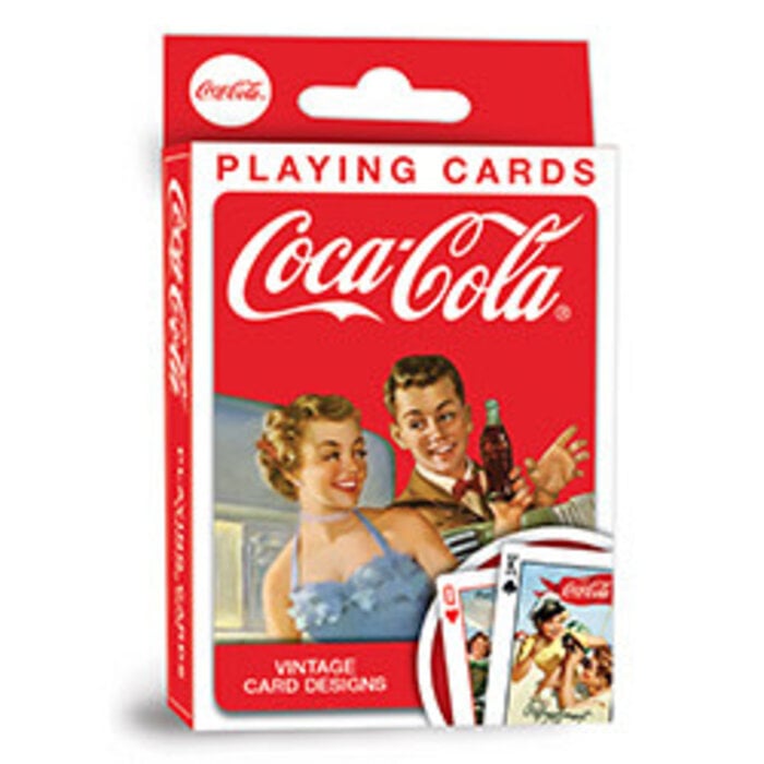Master Pieces Playing Cards - Coca Cola: Vintage Ads