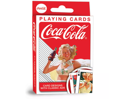 Master Pieces Playing Cards - Coca Cola: Vintage Pin-Ups