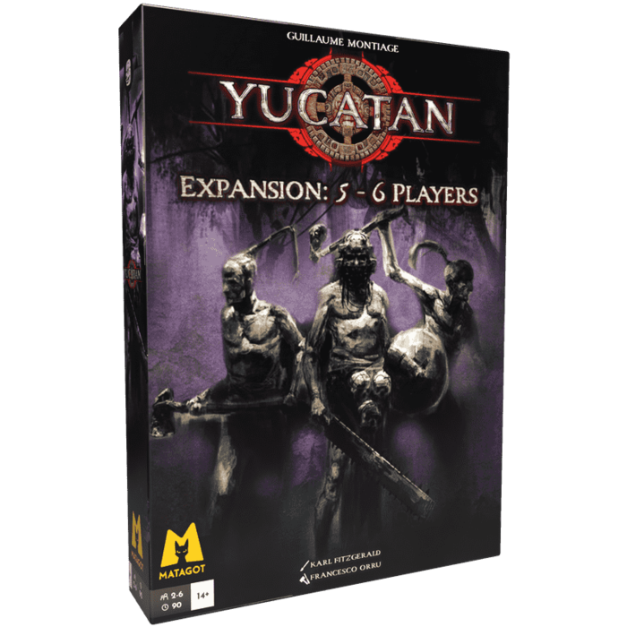 Matagot Yucatan: 5-6 Players Expansion