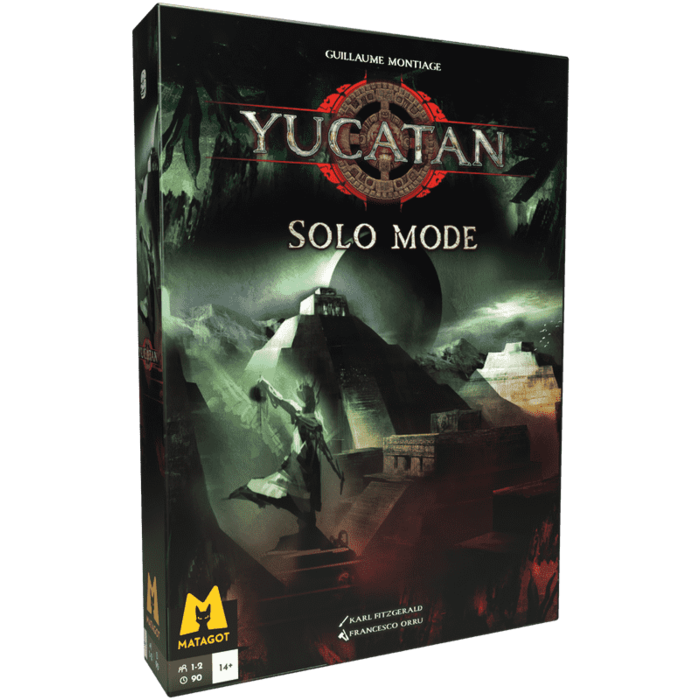Matagot Yucatan: Solo Expansion