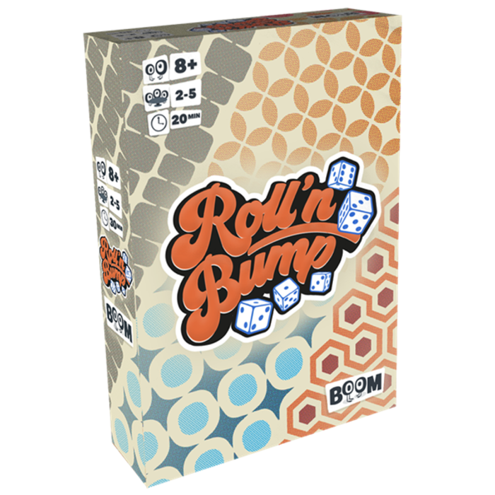 Misc Board Games Roll'n Bump