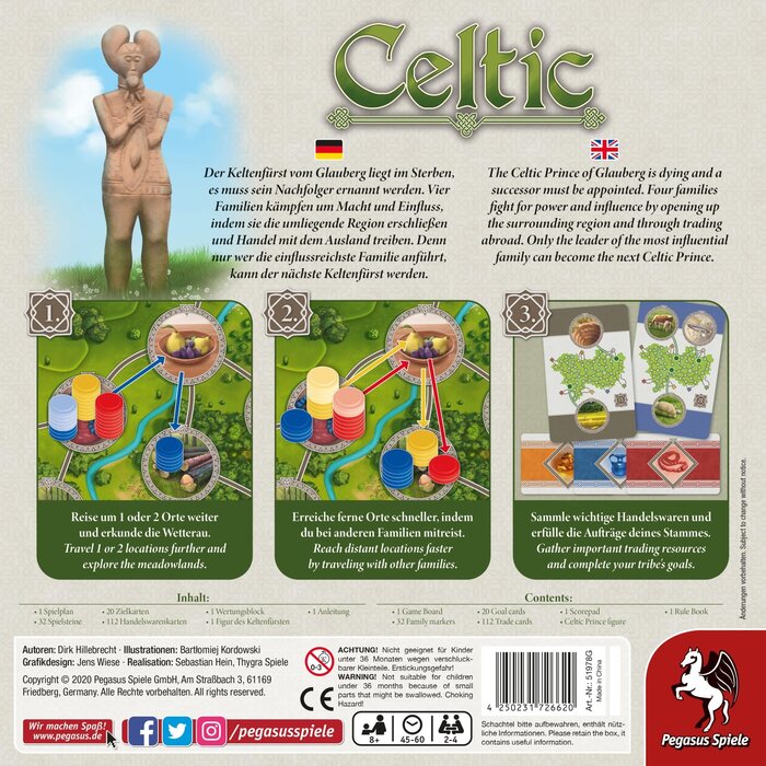 Pegasus Spiele Celtic