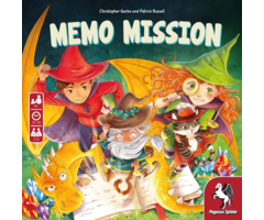 Pegasus Spiele Memo Mission