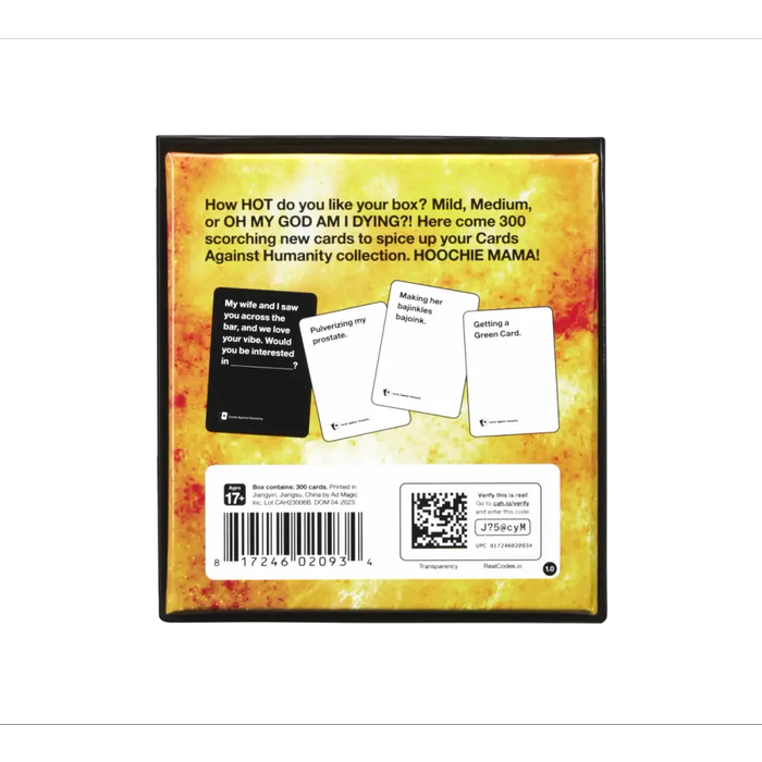 Cards Against Humanity Cards Against Humanity: Hot Box