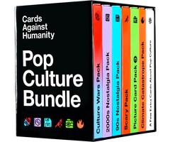 Cards Against Humanity Cards Against Humanity: Pop Culture Bundle