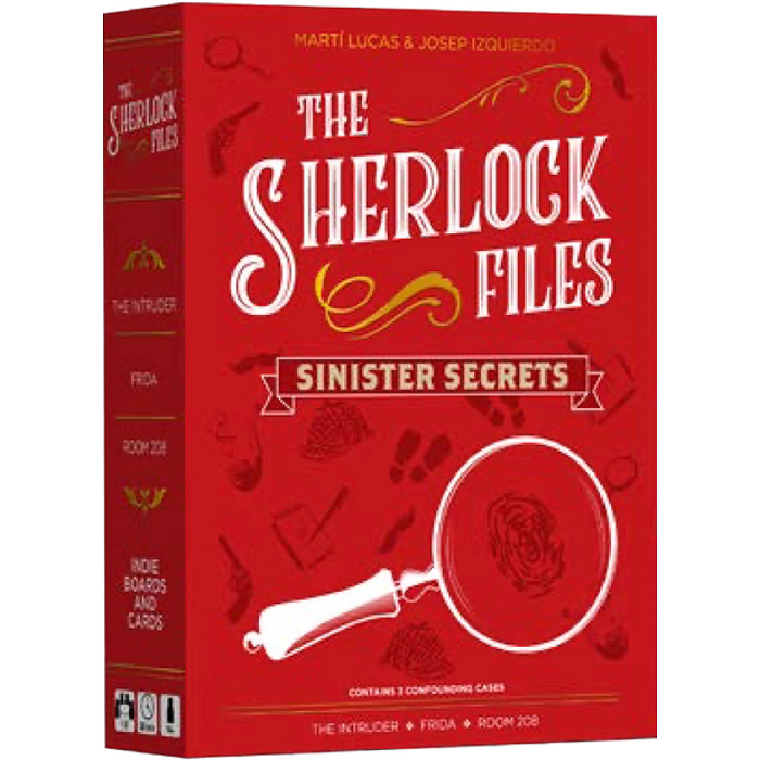 Indie Boards & Cards The Sherlock Files: Volume 7 - Sinister Secrets