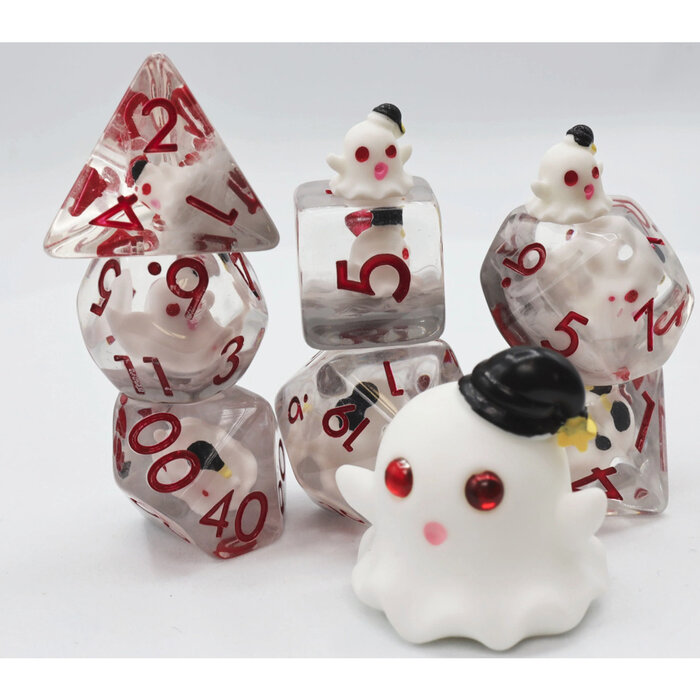 Foam Brain Games 7-Piece RPG Dice Set: Interior Design (Assorted Designs)
