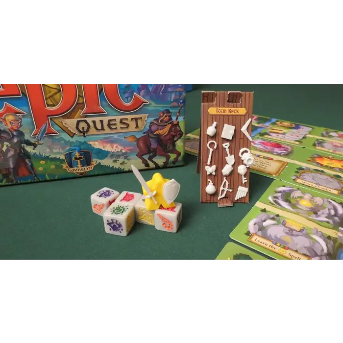 Gamelyn Games Tiny Epic Quest