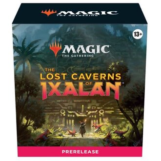 Wizards of the Coast Magic the Gathering TCG The Lost Caverns of Ixalan Prerelease Pack Wizards of the Coast Magic the Gathering TCG The Lost Caverns of Ixalan Prerelease Pack