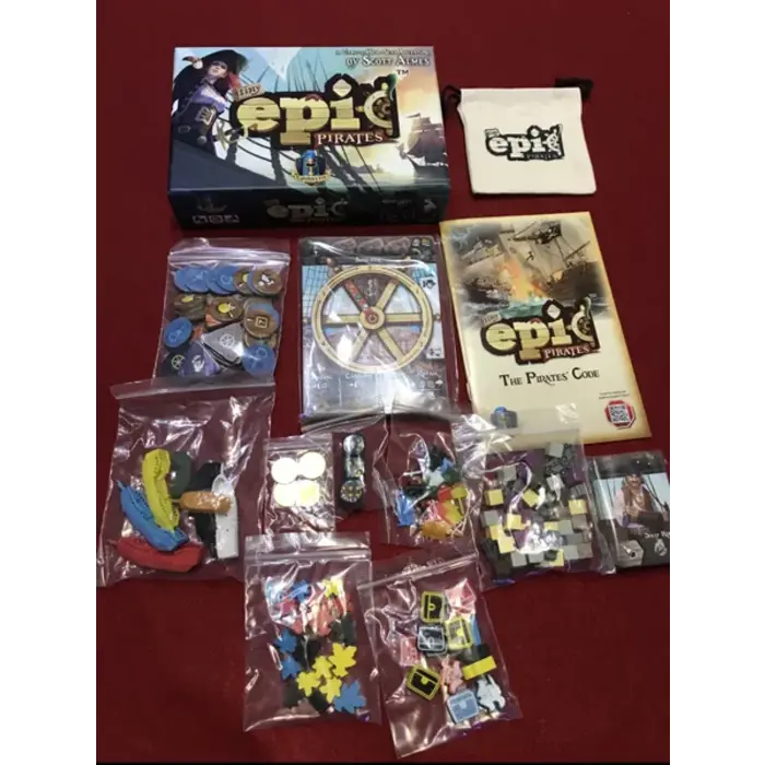 Gamelyn Games Tiny Epic Pirates