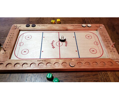 Unique Wood Products Dice Hockey