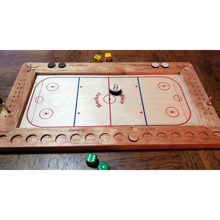 Unique Wood Products Dice Hockey