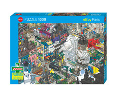 Heye Puzzles 1000 pcs - Pixorama: Paris Quest (eBoy)