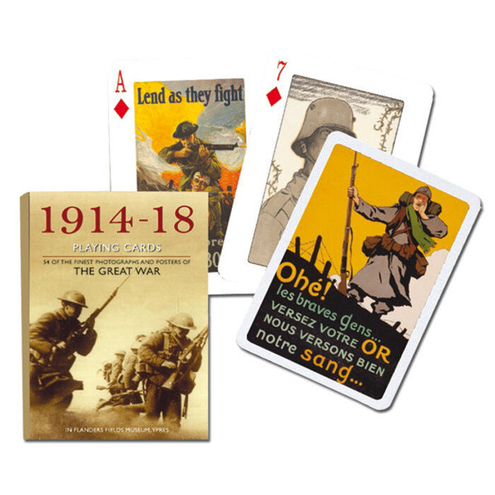 Piatnik Playing Cards - Piatnik: War Themes