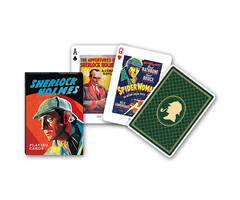 Piatnik Playing Cards - Piatnik: Sherlock Holmes