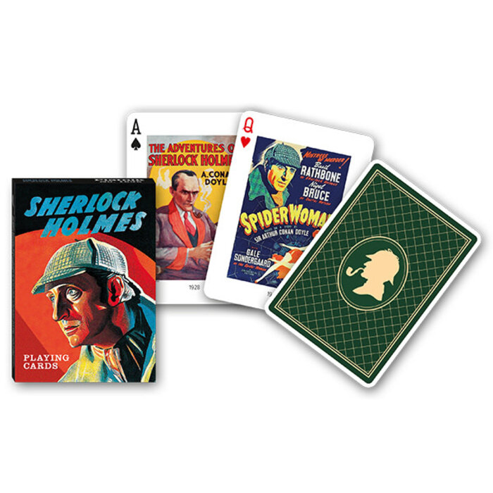 Piatnik Playing Cards - Piatnik: Sherlock Holmes