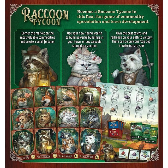 Forbidden Games Raccoon Tycoon