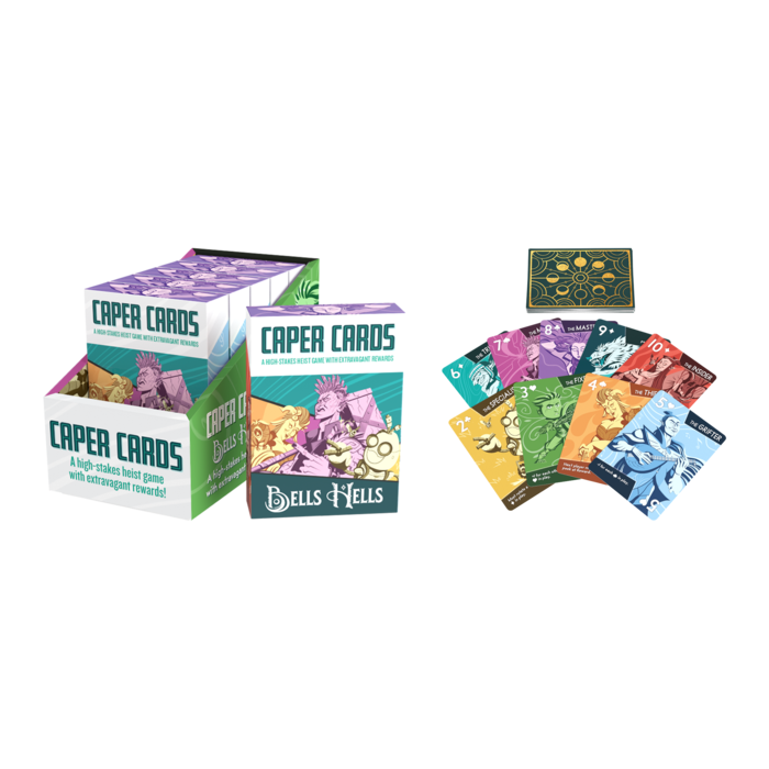 Darrington Press Caper Cards: Bells Hells