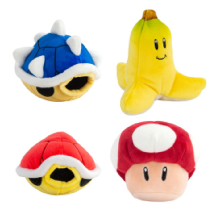 Misc Toys Super Mario Mini 4" Plush