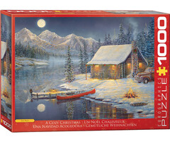 Eurographics 1000 pcs - A Cozy Christmas