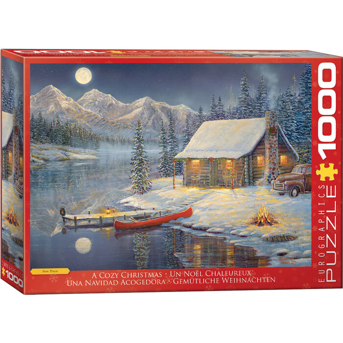 Eurographics 1000 pcs - A Cozy Christmas