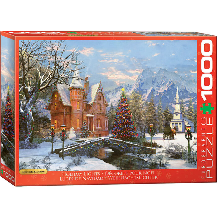Eurographics 1000 pcs - Holiday Lights