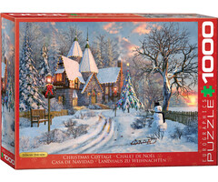 Eurographics 1000 pcs - Christmas Cottage