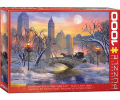 Eurographics 1000 pcs - Christmas Eve in New York City