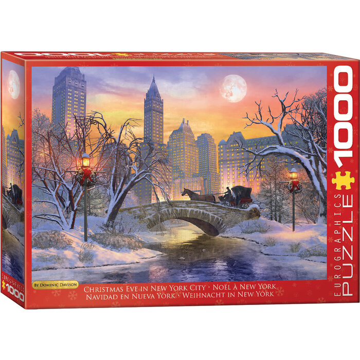 Eurographics 1000 pcs - Christmas Eve in New York City
