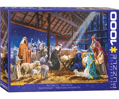 Eurographics 1000 pcs - Nativity