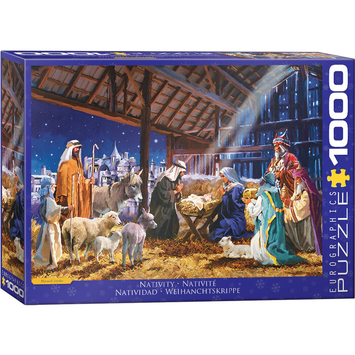 Eurographics 1000 pcs - Nativity