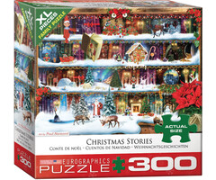 Eurographics 300 pcs - Christmas Stories