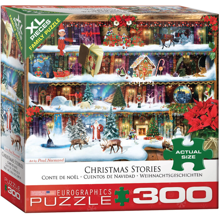 Eurographics 300 pcs - Christmas Stories