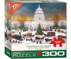 Eurographics 300 pcs - Christmas at the Capitol