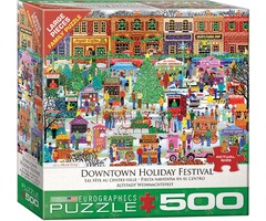 Eurographics 500 pcs - Downtown Holiday Festival