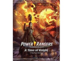 Renegade Game Studios Power Rangers RPG - A Time of Knight Adventure