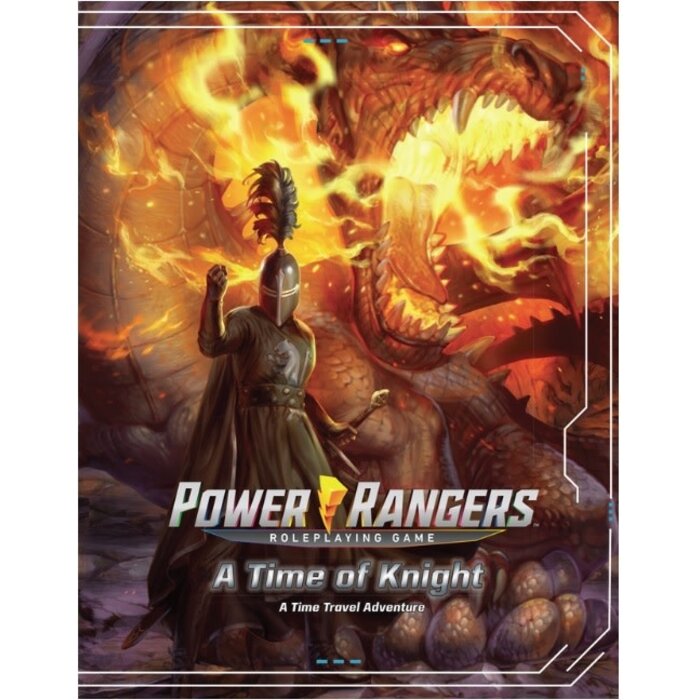 Renegade Game Studios Power Rangers RPG - A Time of Knight Adventure