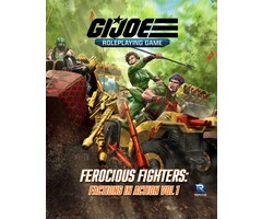 Renegade Game Studios G.I. Joe RPG - Ferocious Fighters: Factions in Action Vol. 1