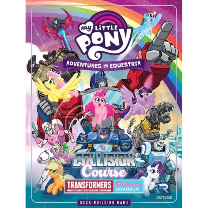 Renegade Game Studios My Little Pony Deck Building Game: Adventures in Equestria - Collision Course Expansion